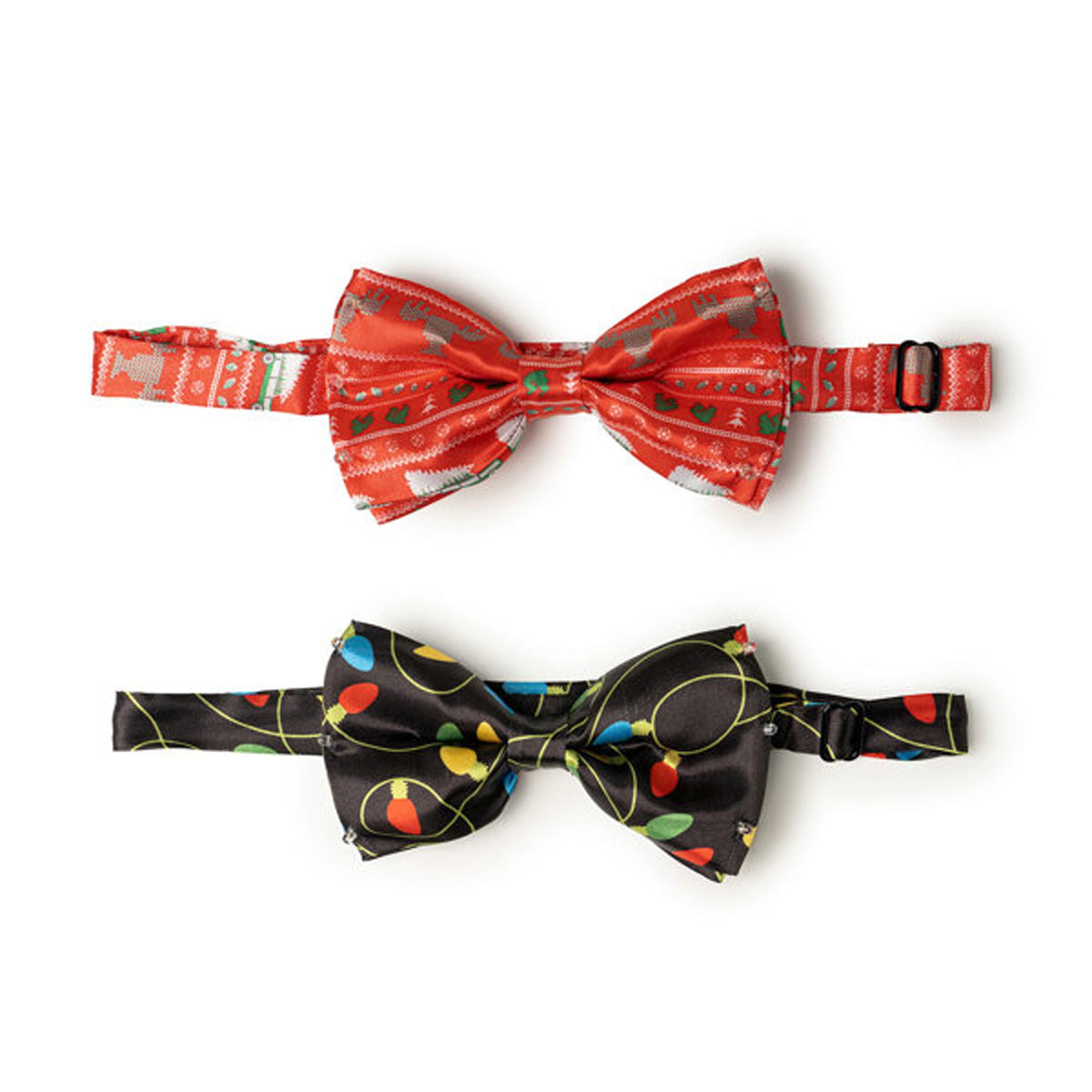 DM MERCHANDISING INC Christmas Christmas Flashing Bowtie, Assortment, 1 Count 722950408933