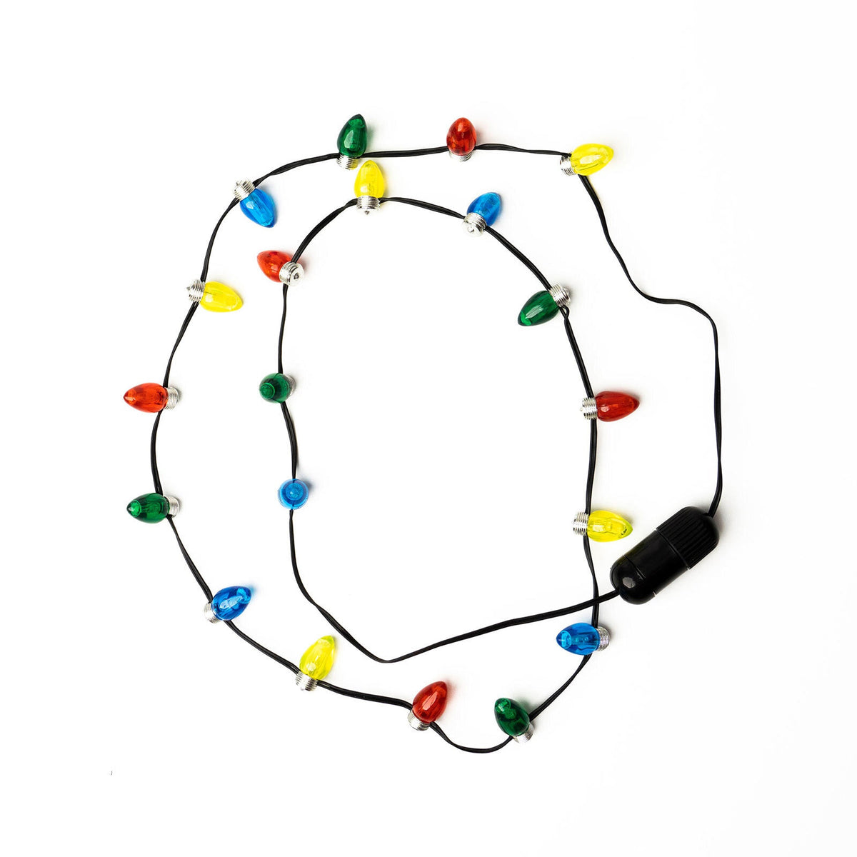 DM MERCHANDISING INC Christmas Flashing Holiday Necklace - Asst 722950364376