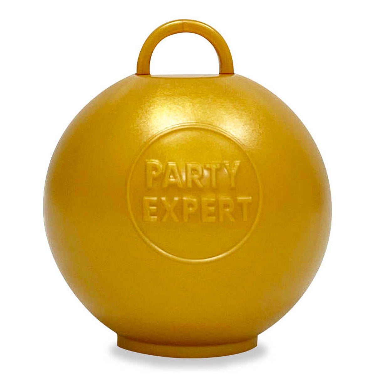 Dongguan Caipai Plastic Hardware Balloons Gold Bubble Balloon Weight, 1 Count 810077659458