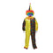 DONGYANG ALICE PARTY COSTUME CO. Costumes Clown Costume for Adults, Jumpsuit and Hat 810120714615