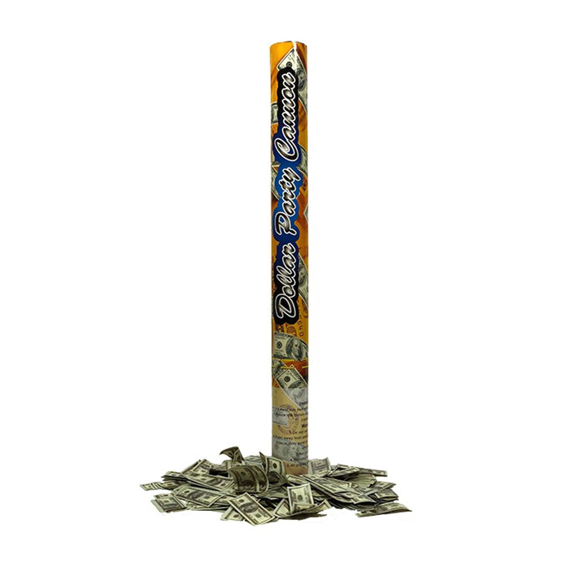 EG CANADA Theme Party Money Confetti Canon, 23 Inches, 1 Count 658580341268