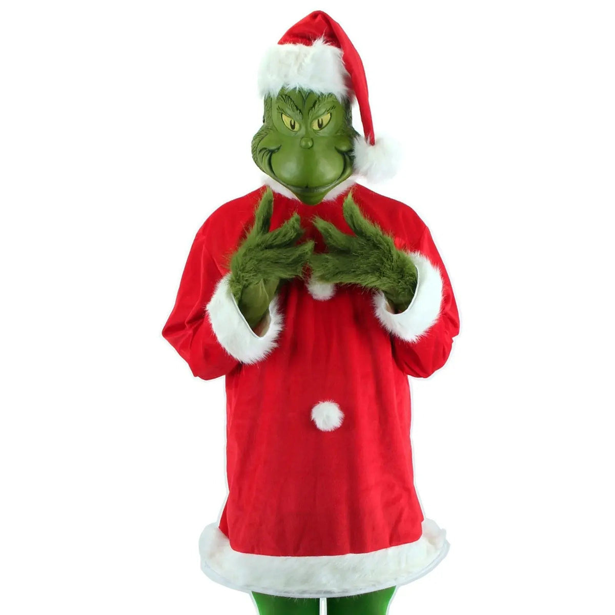 ELOPE INC Christmas Grinch Costume, Adults, Dr. Seuss: The Grinch