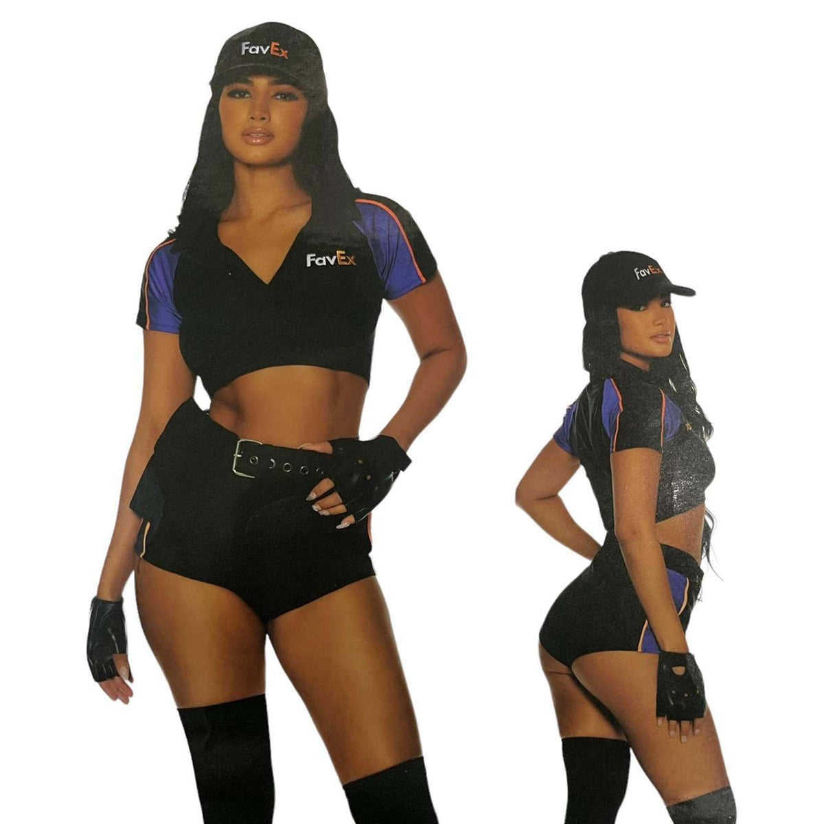 FORPLAY INC. Costumes Sexy Fav Ex Costume for Adults