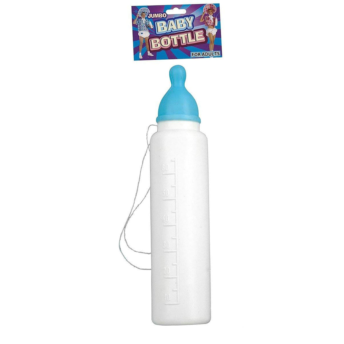 FORUM NOVELTIES INC Costume Accessories Blue jumbo baby bottle 721773538315