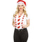 FUN WORLD Christmas Candy Cane Suspender Set "Drink Up Grinches" for Adults 071765141727