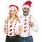 FUN WORLD Christmas Candy Cane Suspender Set "Drink Up Grinches" for Adults 071765141727