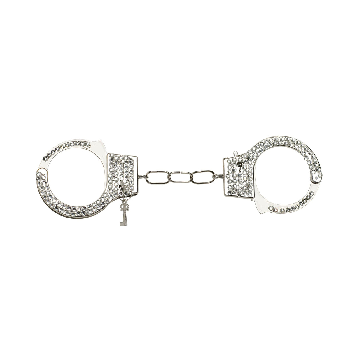 FUN WORLD Costume Accessories Rhinestone Handcuffs 071765039499