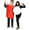 FUN WORLD Costumes Beer Pong Couple Costume for Adults