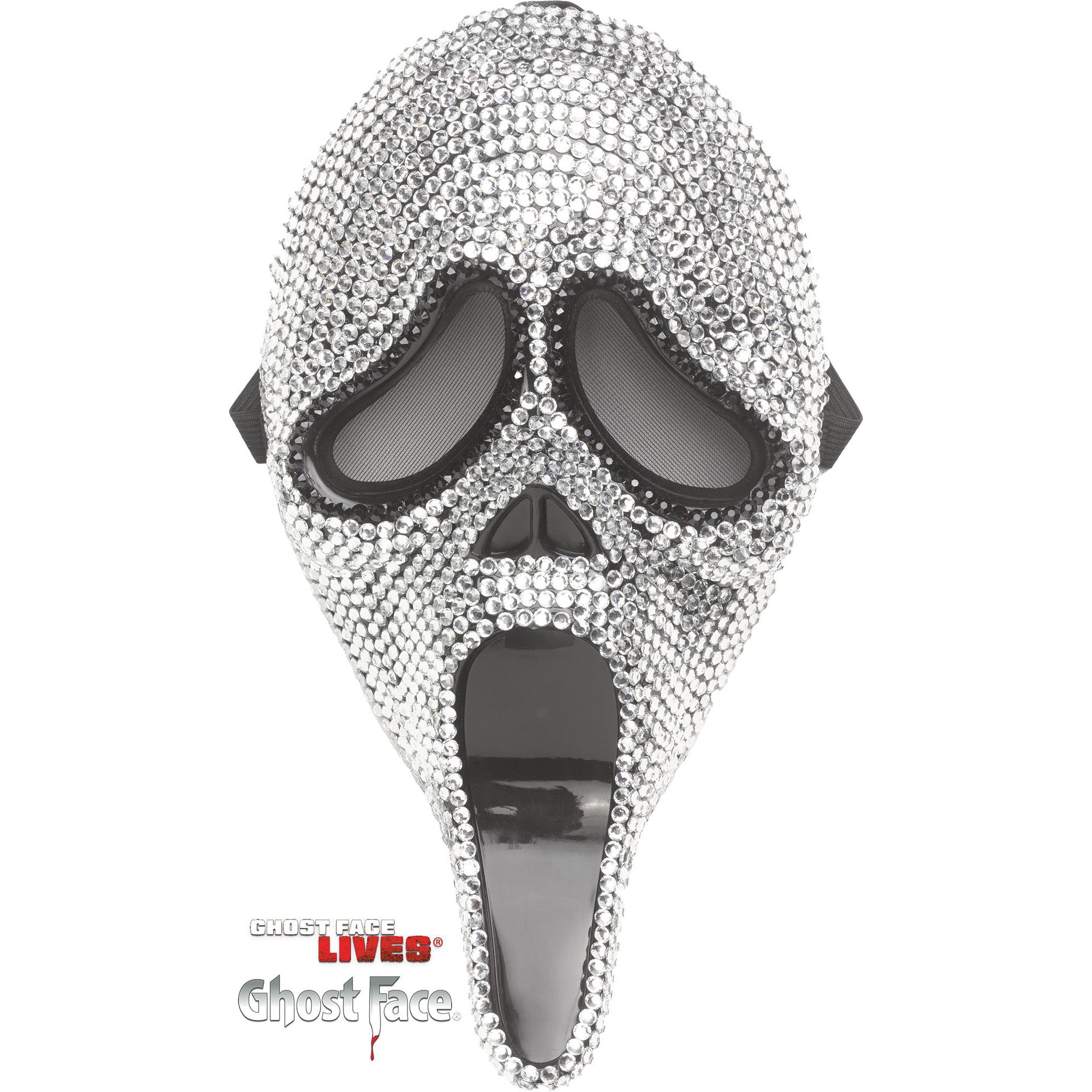 Outlet Pride GhostFace Scream Mask Bling