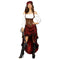 FUN WORLD Costumes Pirate Queen Costume for Adults