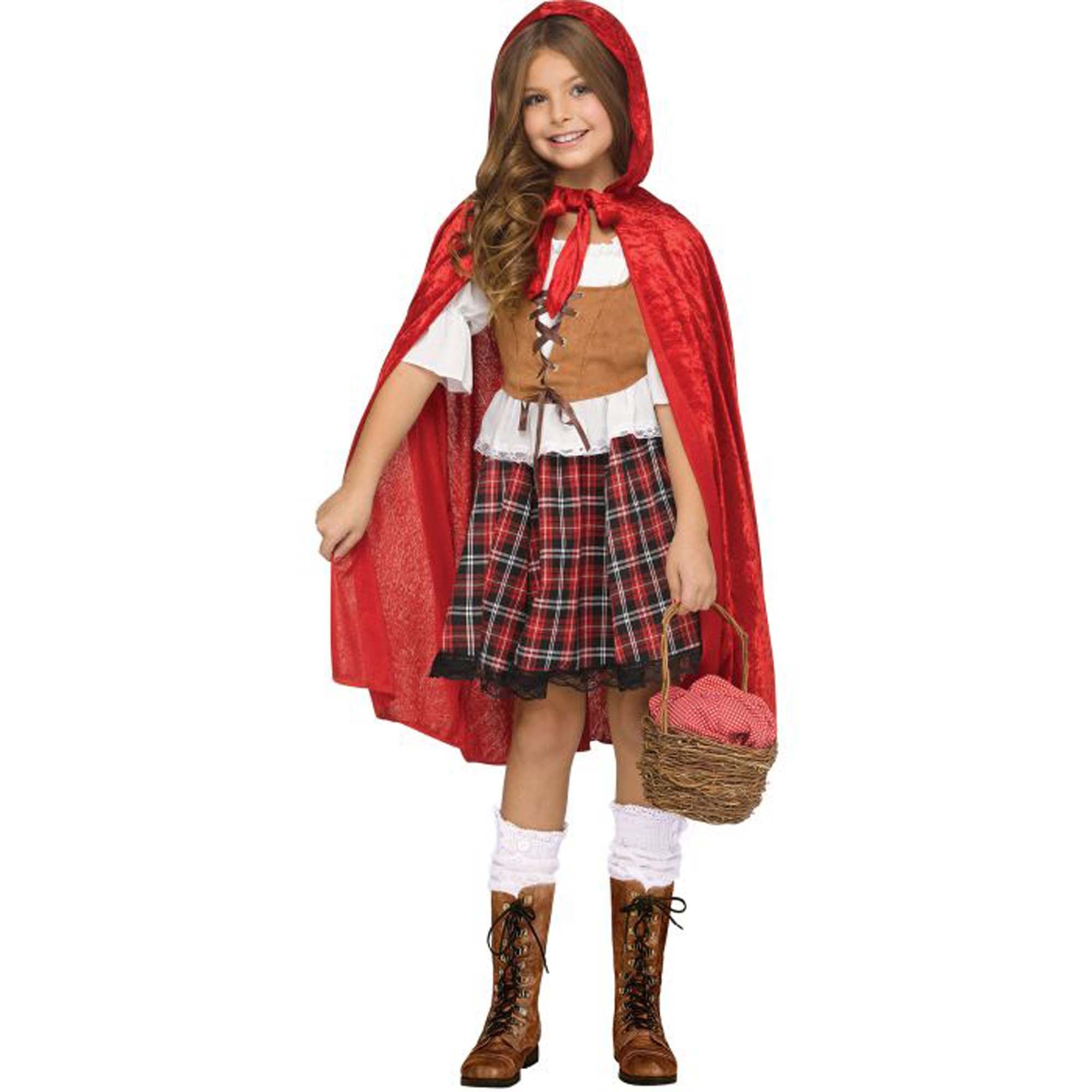 Red hood girl store costume