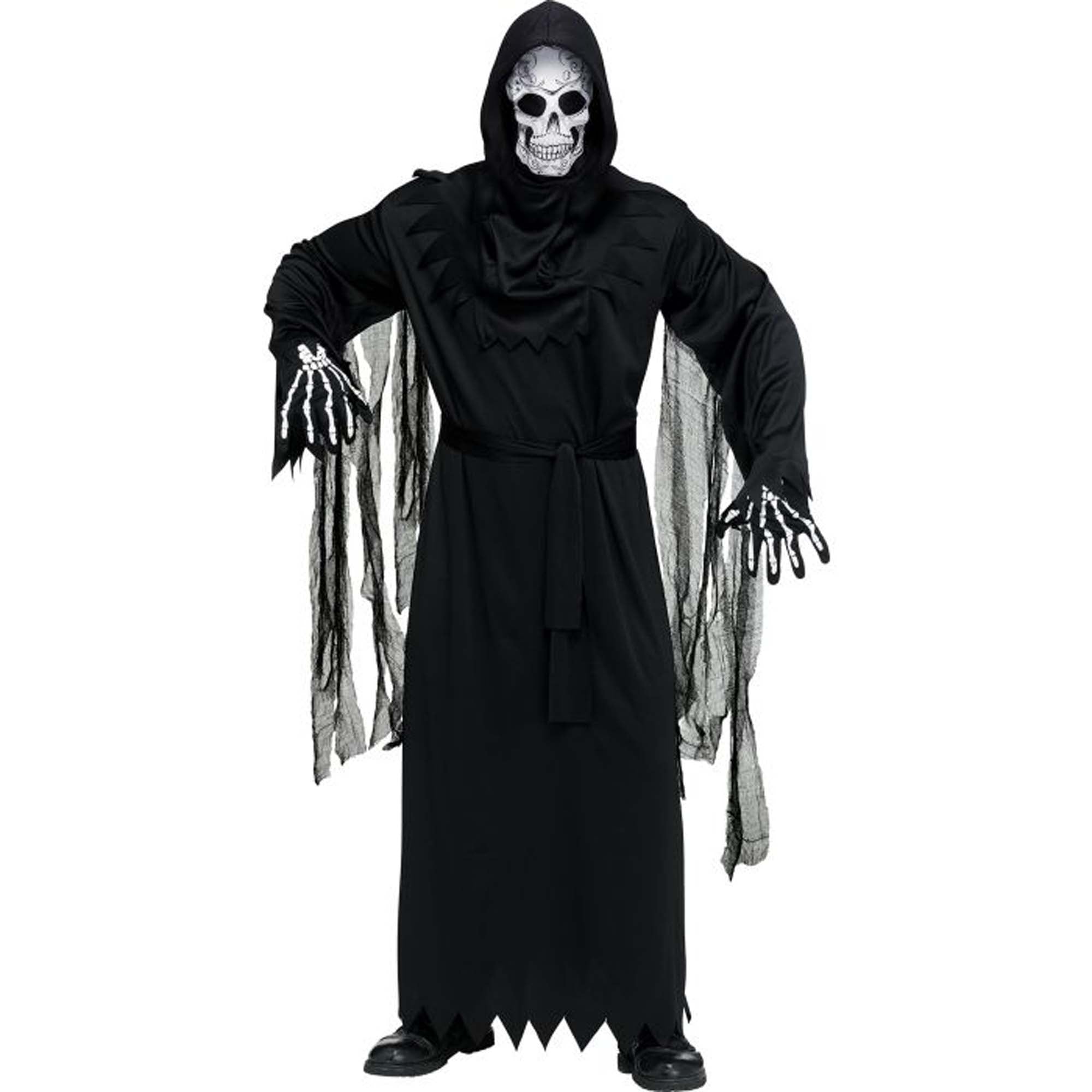 The day of the Dead Reaper Costume for Adults | Party Expert