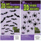 FUN WORLD Halloween 3D Critter Stickers, Assortment, 1 Count 071765146586