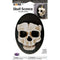 FUN WORLD Halloween 3D Skull Wall Sconce With Tea Light, 6 Inches, 1 Count 071765147309