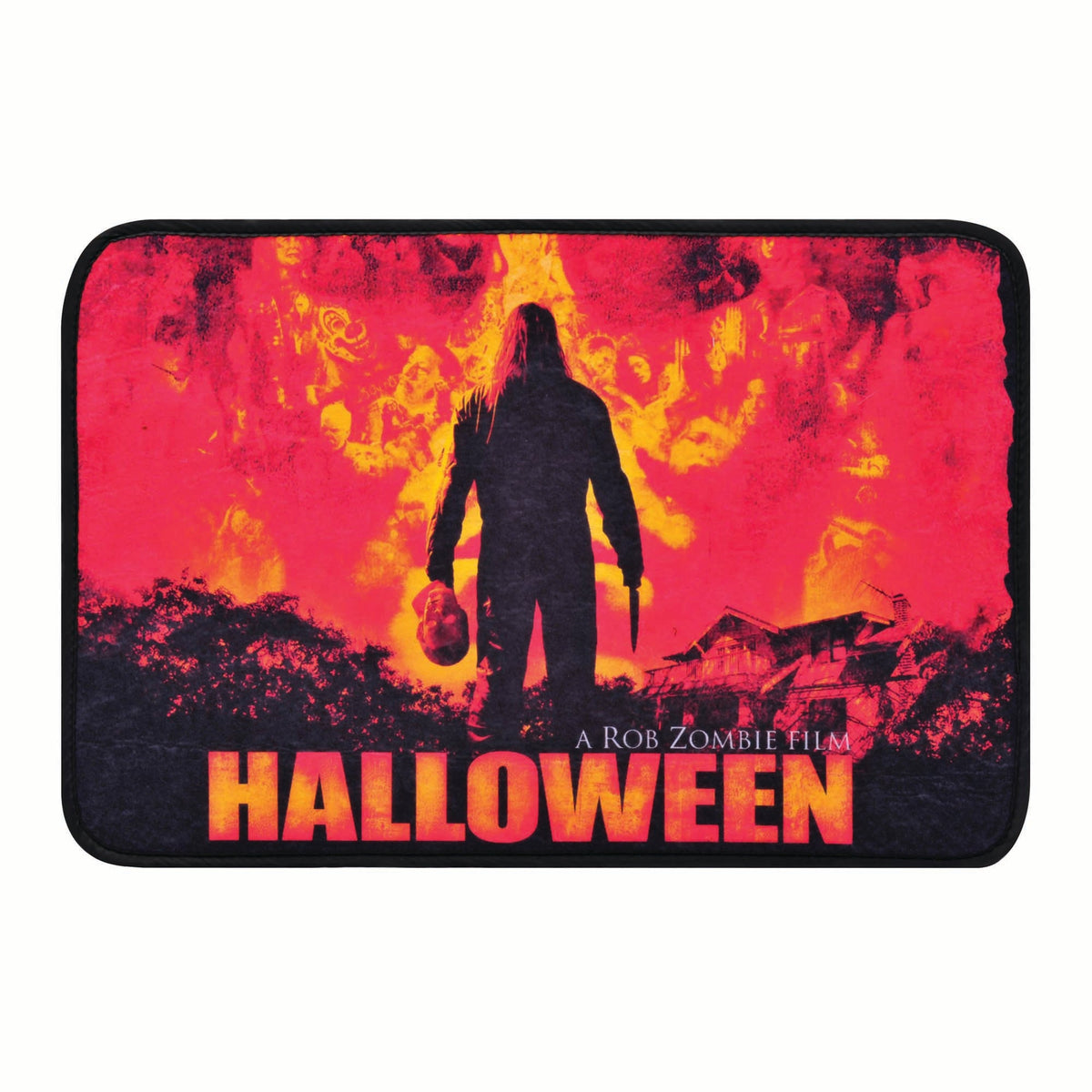 FUN WORLD Halloween Halloween Door Mats, Assortment, 24 Inches, 1 Count