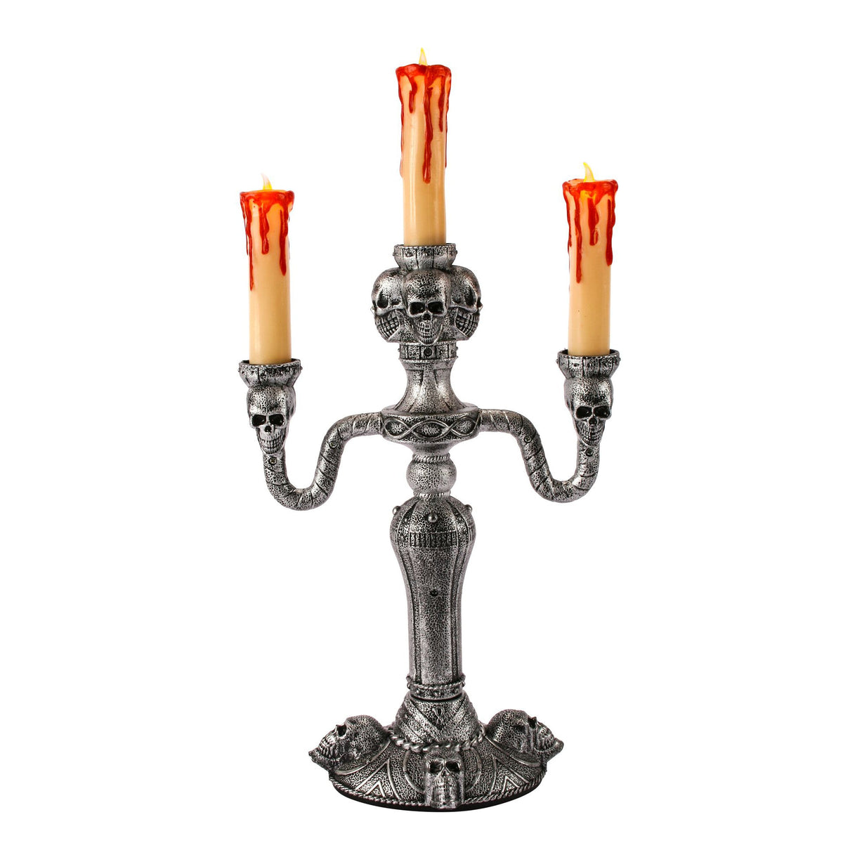 FUN WORLD Halloween Haunted Mansion Candelabra 071765026420