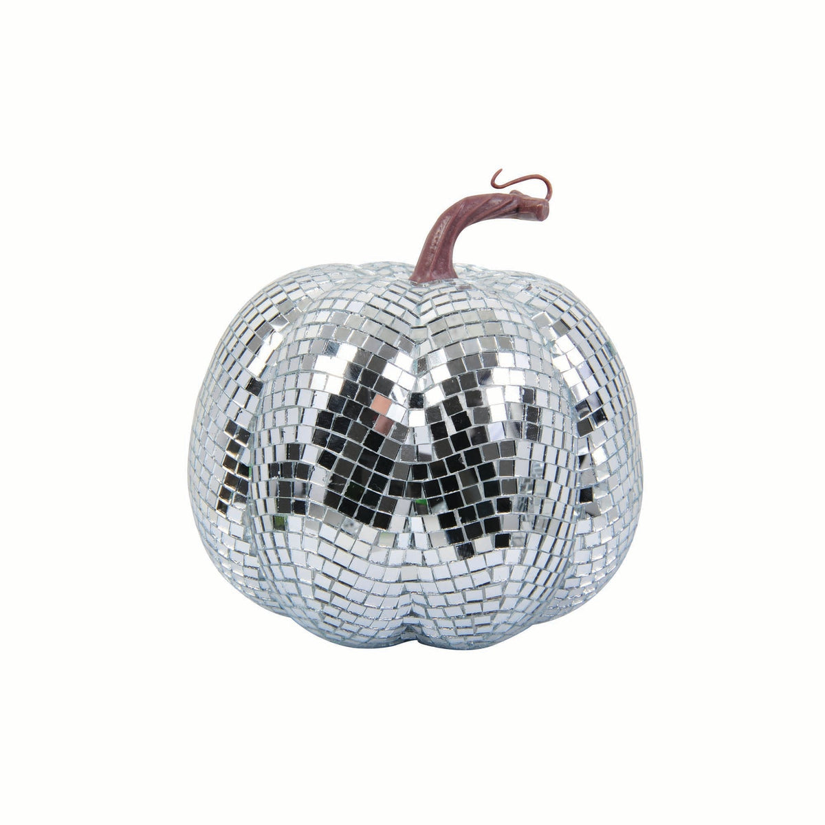 FUN WORLD Halloween Pumpkin Bling Decoration, 1 Count