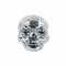 FUN WORLD Halloween Skull Bling Decoration, 1 Count