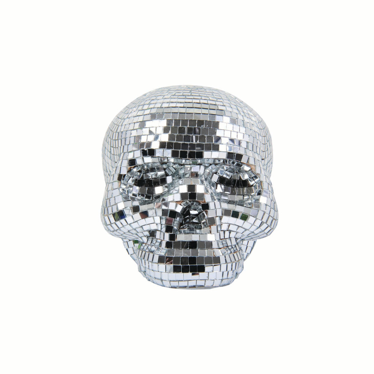 FUN WORLD Halloween Skull Bling Decoration, 1 Count