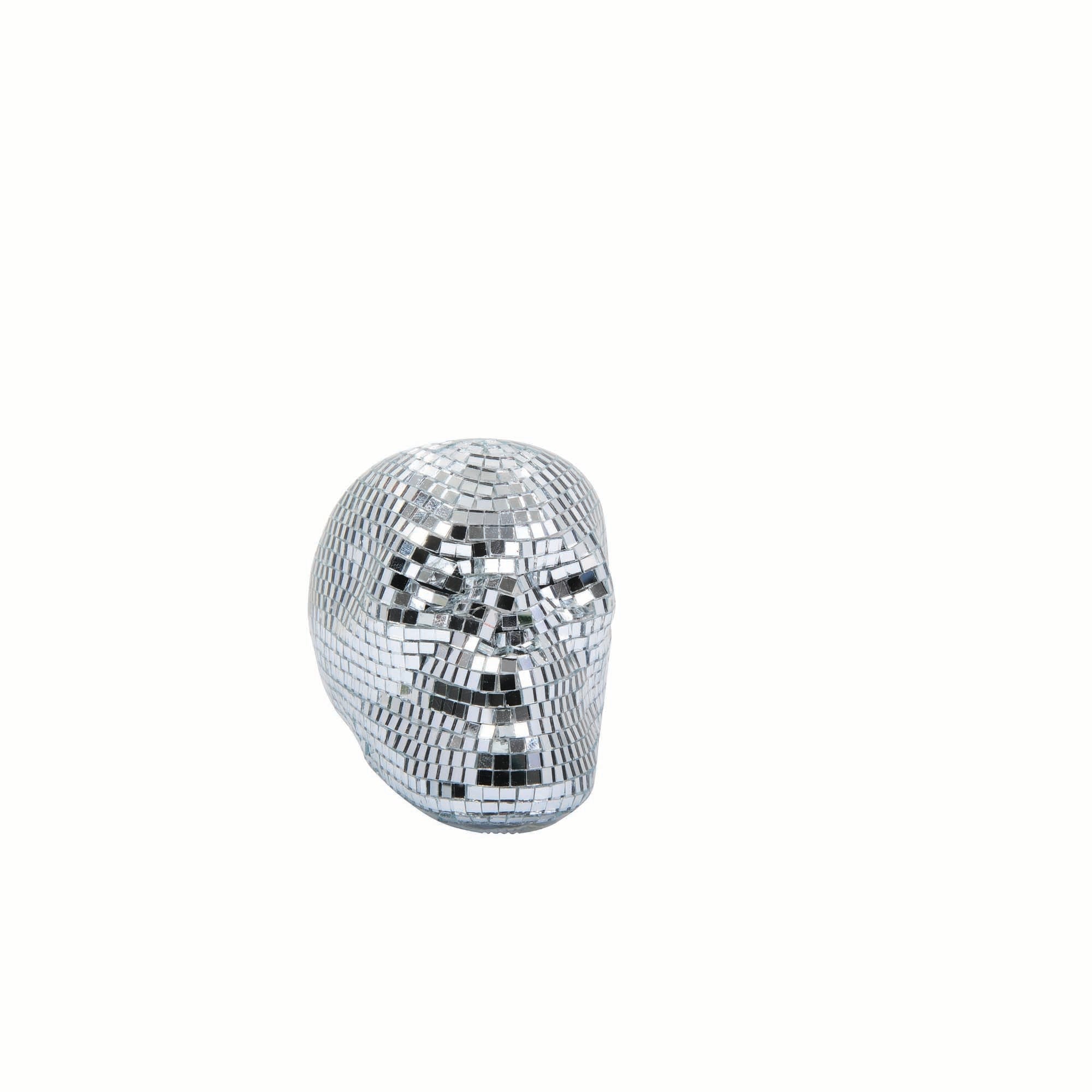 Skull Bling Decoration, 3.25 Inches, 1 Count | Party Expert