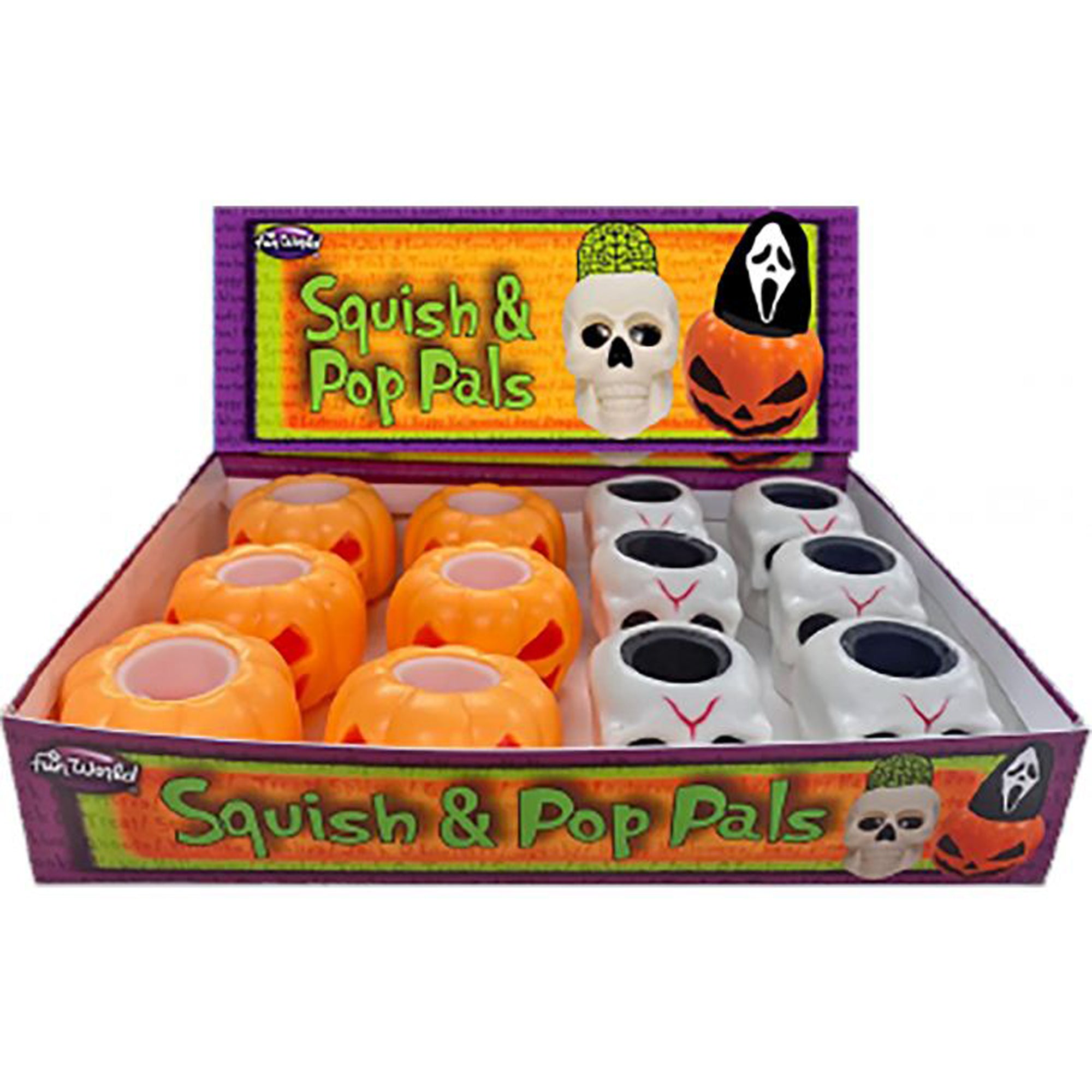 Halloween Squish And Pop Assortment 1 Count Party Expert