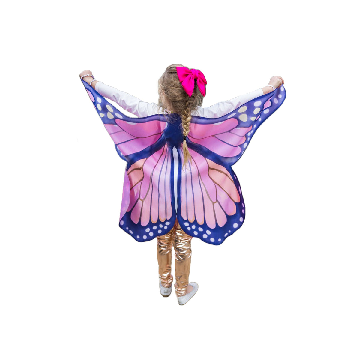 Great Pretenders Costume Accessories Mystical Monarch Soft Wings for Kids 771877539756