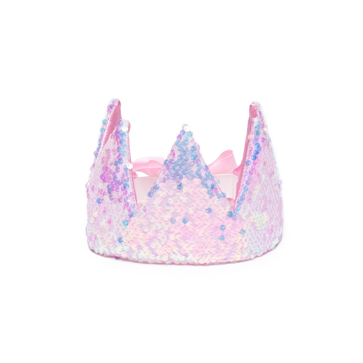 Great Pretenders Costume Accessories Ombre Sequins Crown for Kids 771877134302