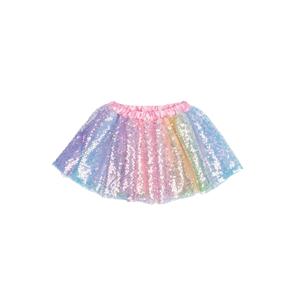 Great Pretenders Costume Accessories Ombre Sequins Skirt for Kids 771877406058