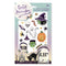 Great Pretenders Halloween Halloween Temporary Tattoos, 1 Count 771877974632