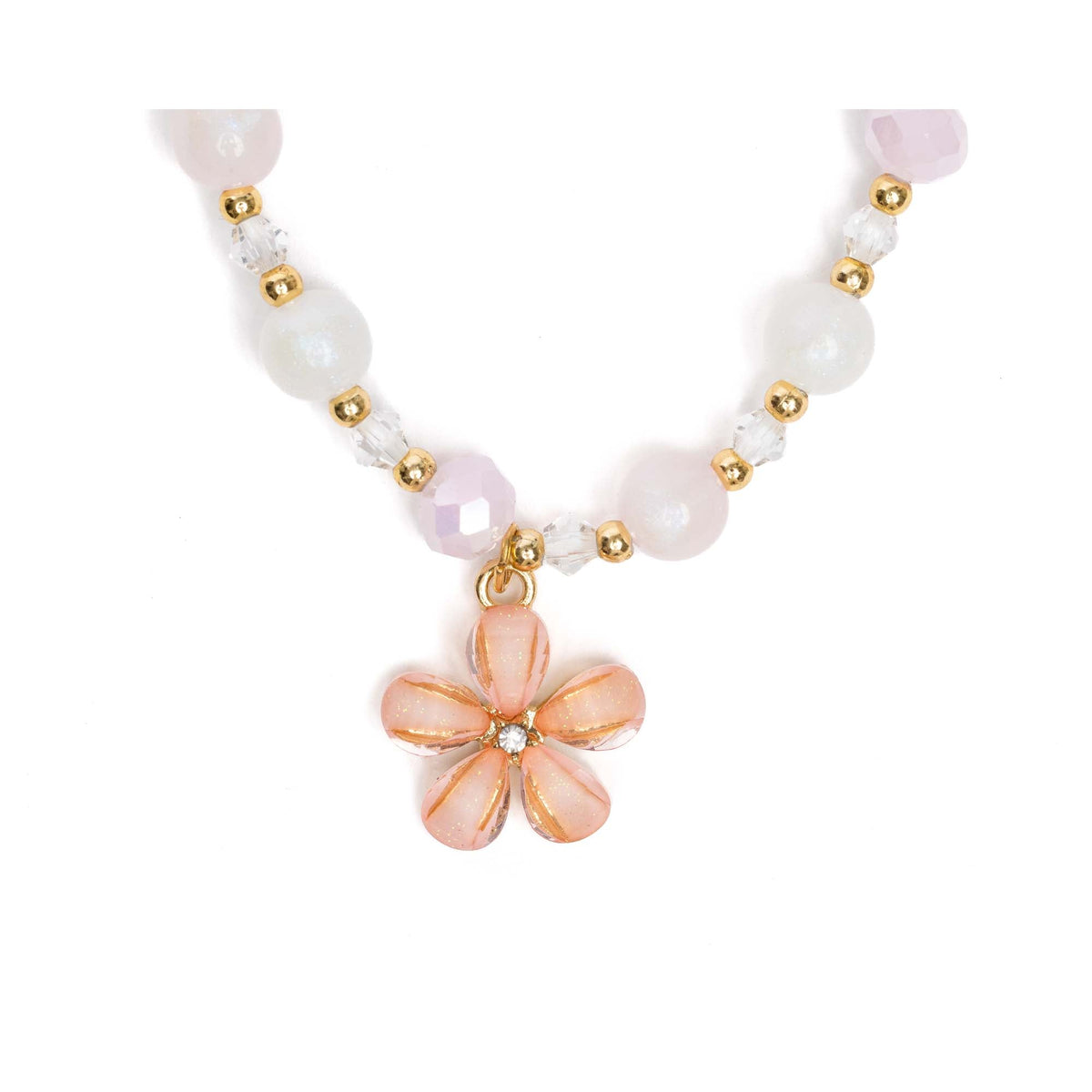 Great Pretenders Impulse Buying Beautiful Flower Bloom Necklace and Bracelet Set for Kids 771877861437