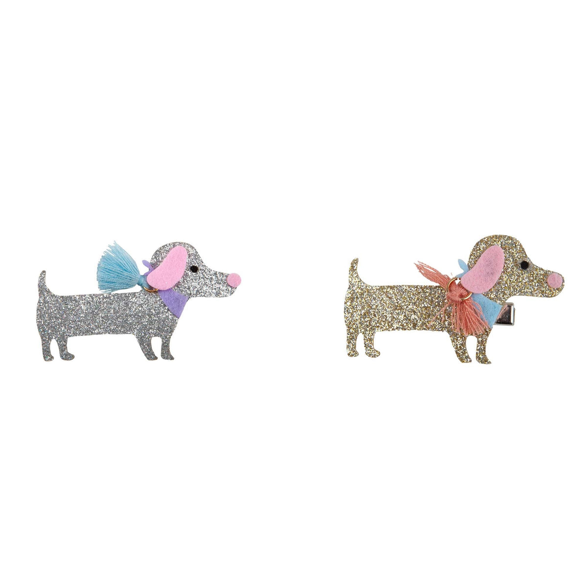 Great Pretenders Impulse Buying Boutique Dachshund Doggy Hairclip for kids, 1 count