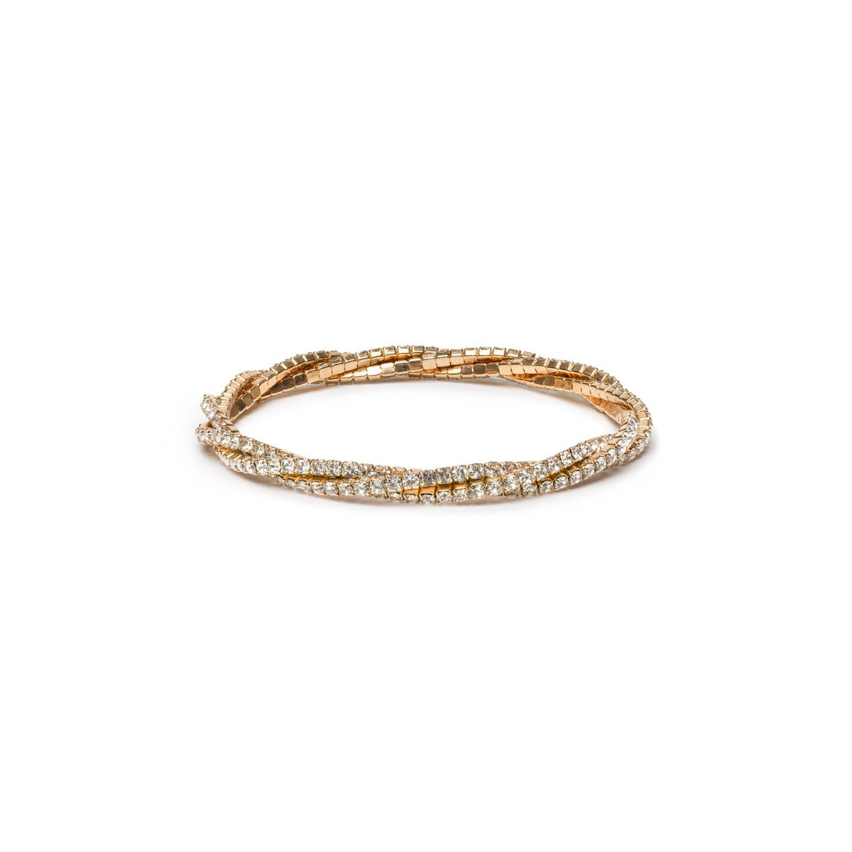 Great Pretenders impulse buying Boutique Diamante Twist Bracelet for Kids, 1 Count 771877900228