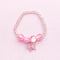 Great Pretenders Impulse Buying Boutique Pink Butterfly Crystal Bracelet for Kids, 1 Count