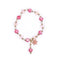 Great Pretenders Impulse Buying Boutique Pink Crystal Bracelet for Kids, 1 Count