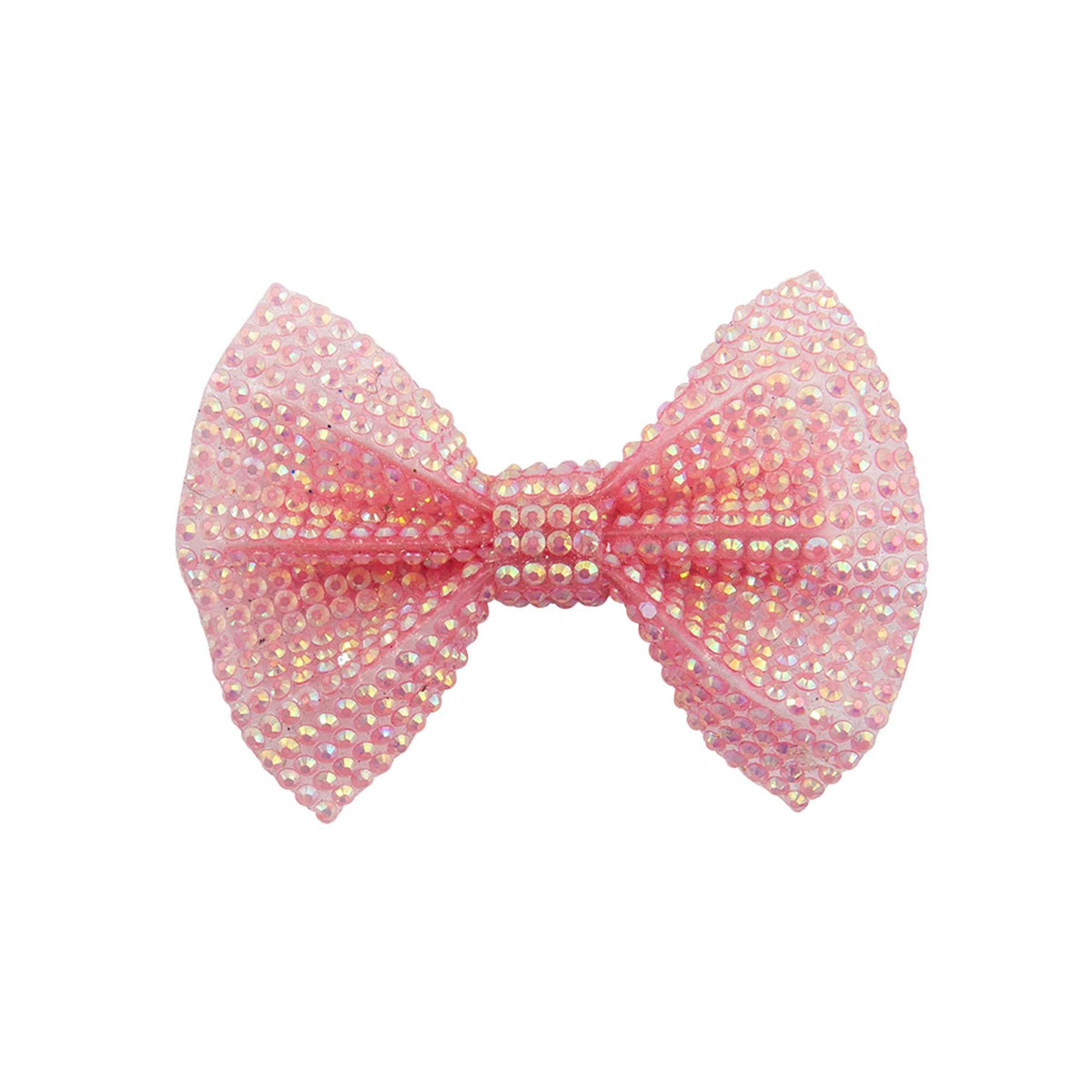 Great Pretenders Impulse Buying Boutique Pink Gem Bow Hairclip , 1 Count