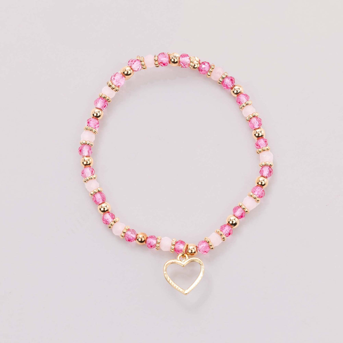 Great Pretenders Impulse Buying Boutique Precious Heart Bracelet for Kids, 1 Count