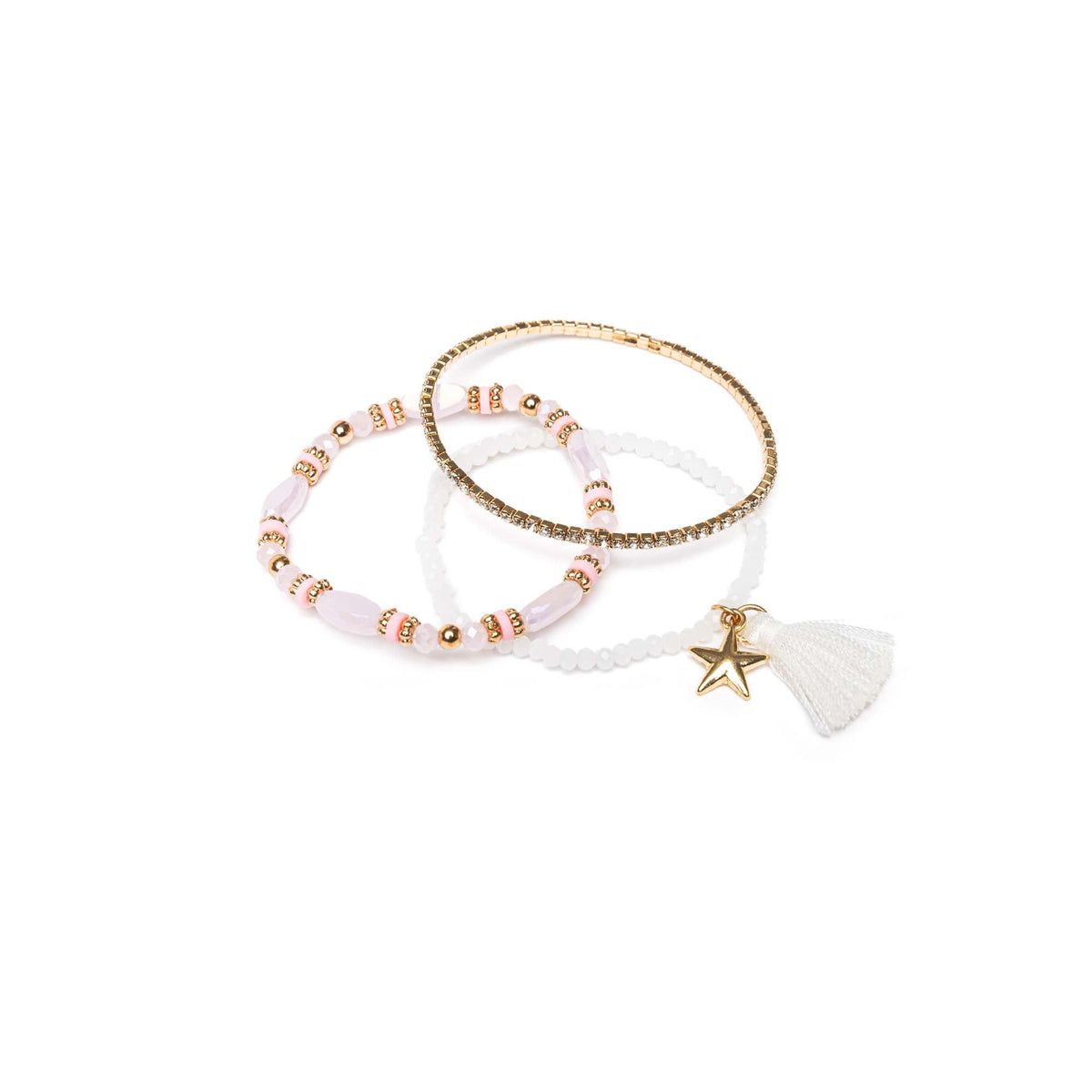 Great Pretenders impulse buying Boutique Rising Star Bracelets for Kids, 3 Count