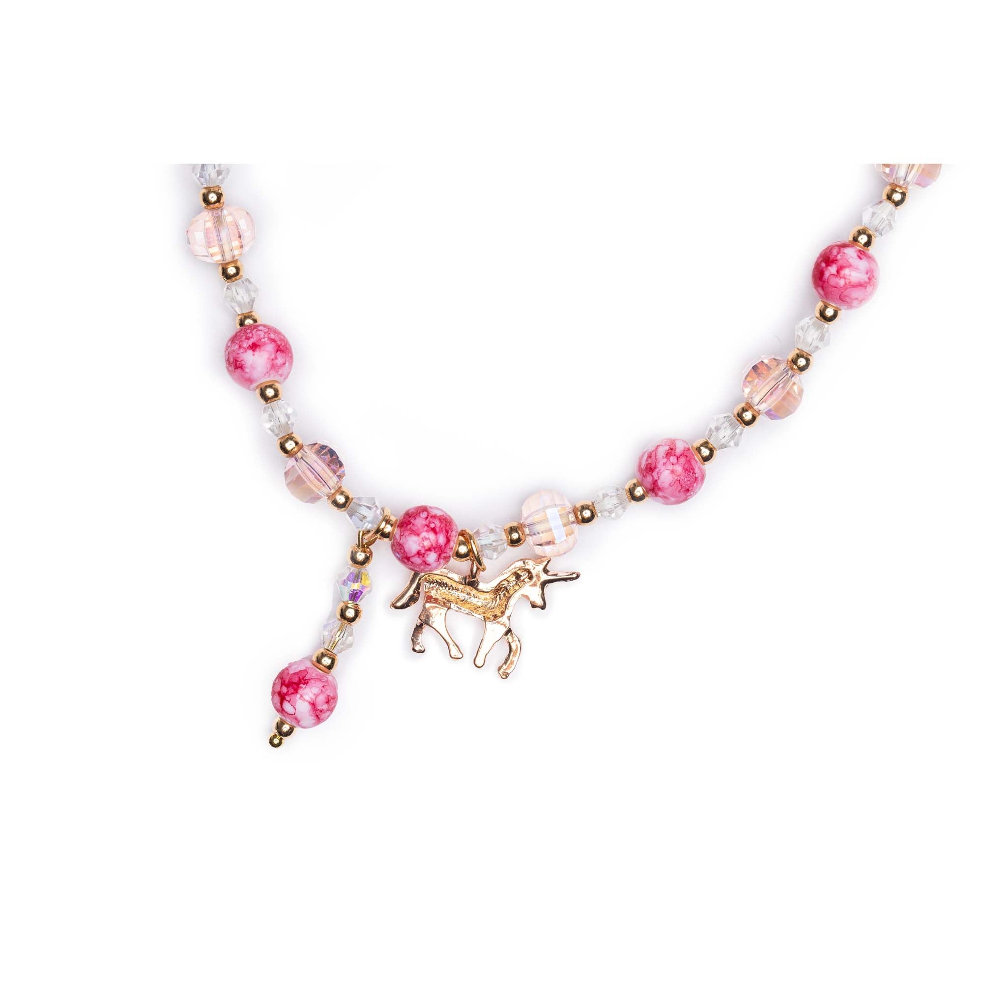 Boutique Unicorn Crystal Necklace 1 Count Party Expert