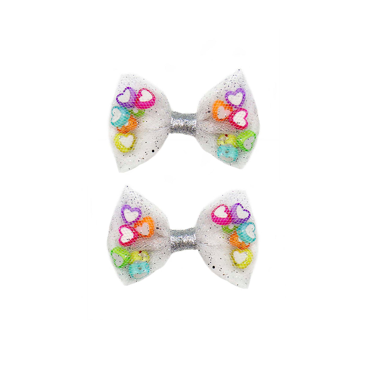 Great Pretenders Impulse Buying Bowtastic Party Hairclips for Kids, 2 Count