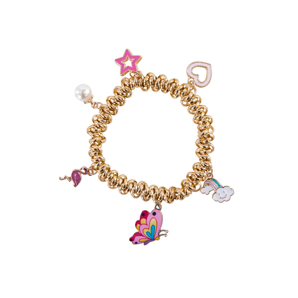 Great Pretenders Impulse Buying Charmed and Chain Bracelet for Kids, 1 Count