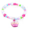 Great Pretenders Impulse Buying Cupcake Crunch Bracelets for Kids, 2 Count