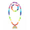 Great Pretenders Impulse Buying Double Rainbow Necklace and Bracelet Set for Kids