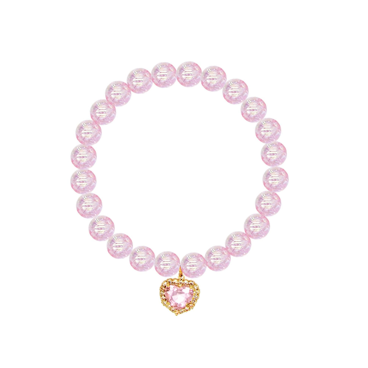 Great Pretenders Impulse Buying Enchanting Heart Bracelet for Kids, 1 Count