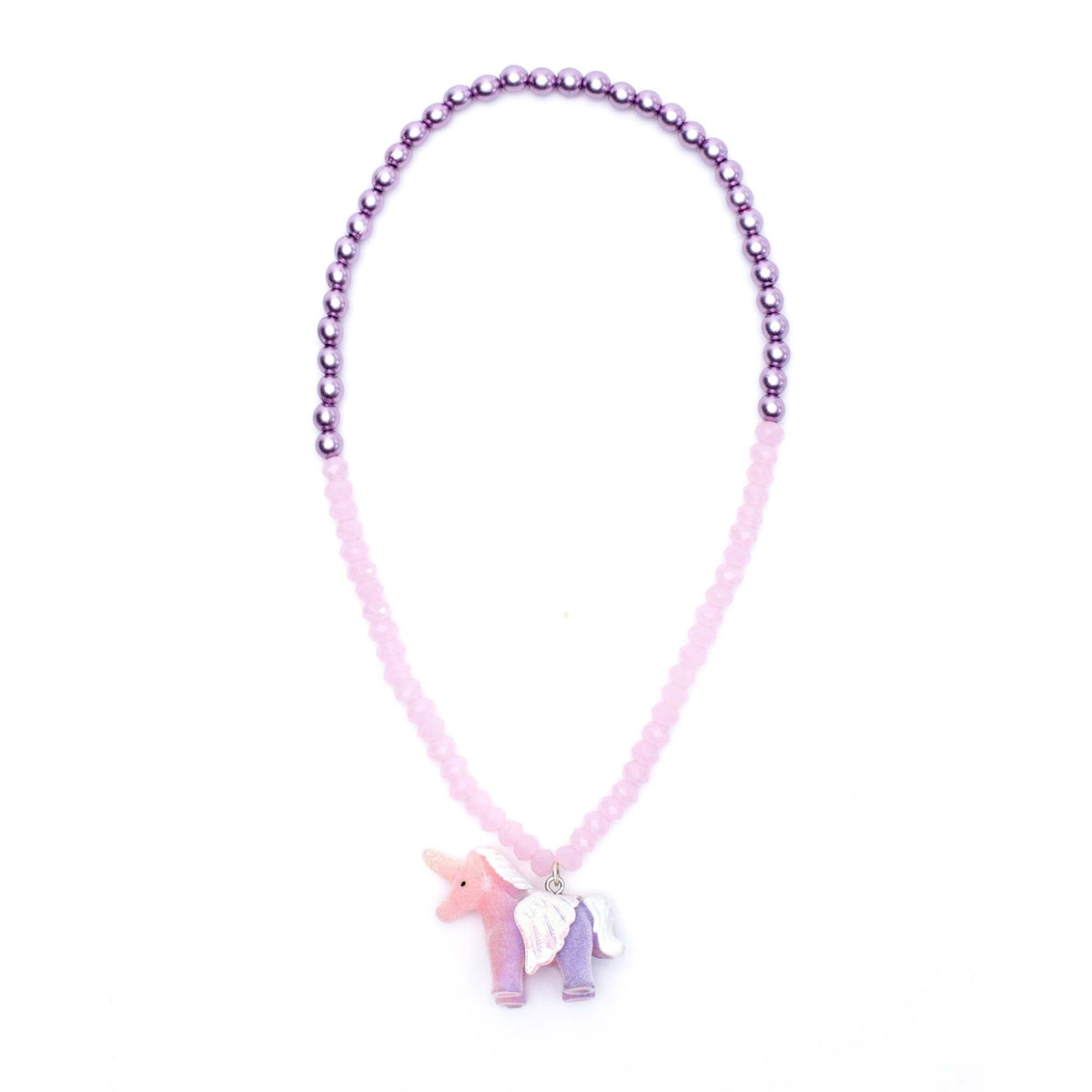 Great Pretenders Impulse Buying Fancy Unicorn Necklace, 1 Count