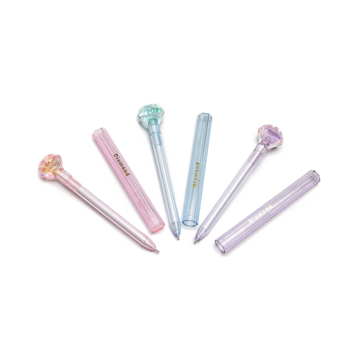 Great Pretenders Impulse Buying Glam Queen Diamond Pen, Assortment, 1 Count 771877838125