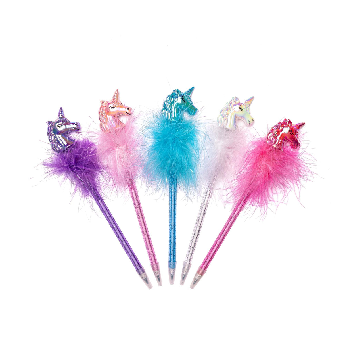 Great Pretenders Impulse Buying Iridescent Unicorn Pen, Assortment, 1 Count