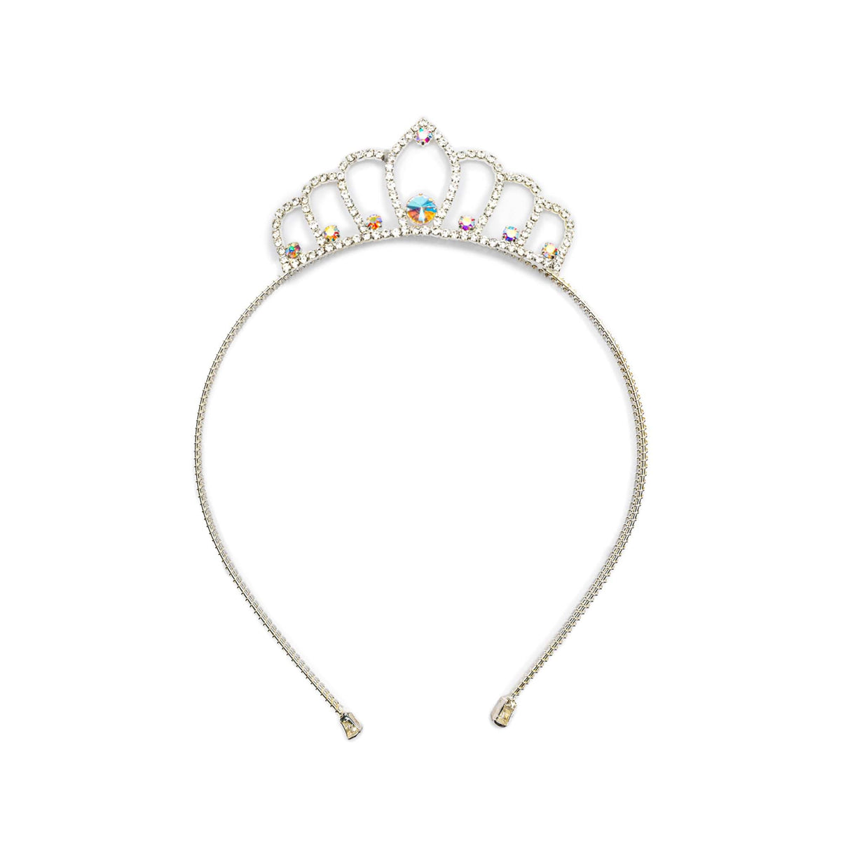 Great Pretenders Impulse Buying Princess Rhinestone Tiara Headband for Kids, 1 Count