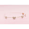 Great Pretenders Impulse Buying Rhinestone Heart Headband for Kids, 1 Count 771877912177