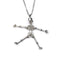 Great Pretenders Impulse Buying Spooky Scary Skeleton Necklace for Kids, 1 Count 771877861680