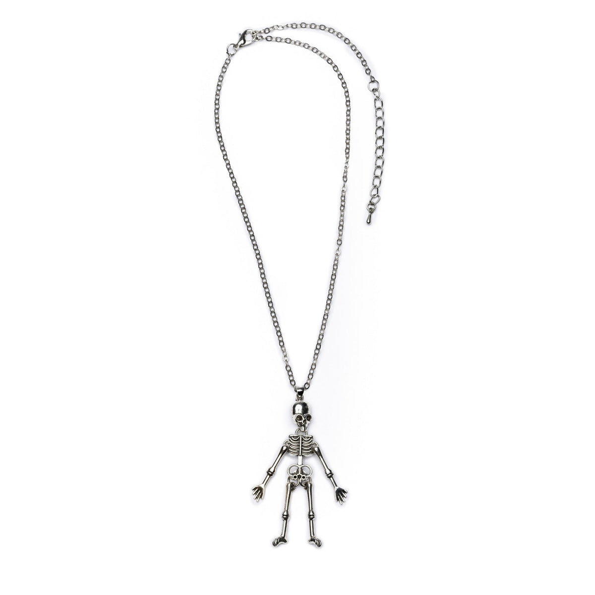 Great Pretenders Impulse Buying Spooky Scary Skeleton Necklace for Kids, 1 Count 771877861680